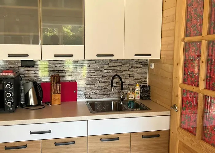 Lavendowa Oaza Tatil Evi Kocierz Rychwaldzki