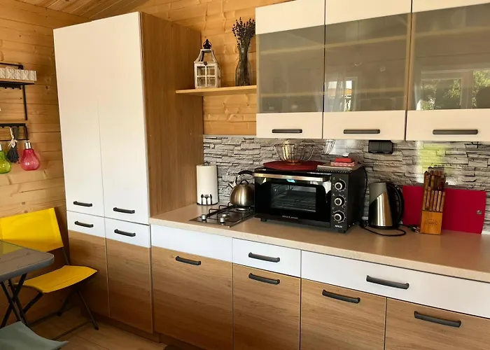 Lavendowa Oaza Tatil Evi