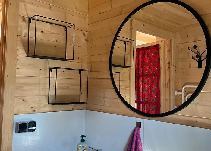 Lavendowa Oaza Tatil Evi Kocierz Rychwaldzki