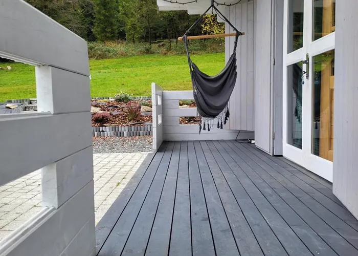 Lavendowa Oaza Tatil Evi Kocierz Rychwaldzki