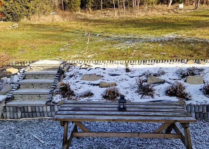 Lavendowa Oaza Tatil Evi Kocierz Rychwaldzki