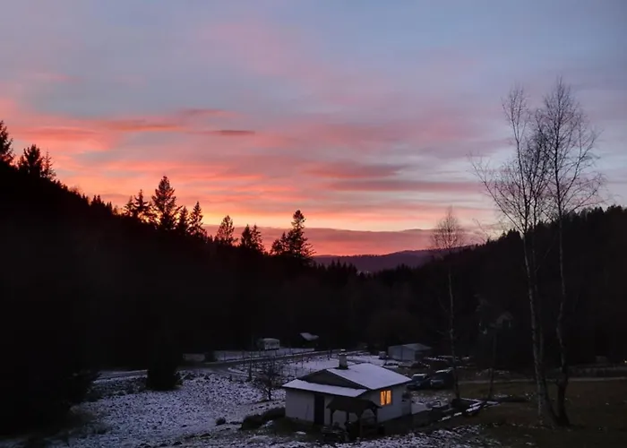 Lavendowa Oaza Tatil Evi Kocierz Rychwaldzki