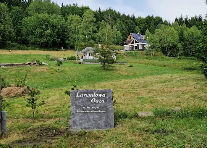 Lavendowa Oaza Prázdninový dům Kocierz Rychwaldzki