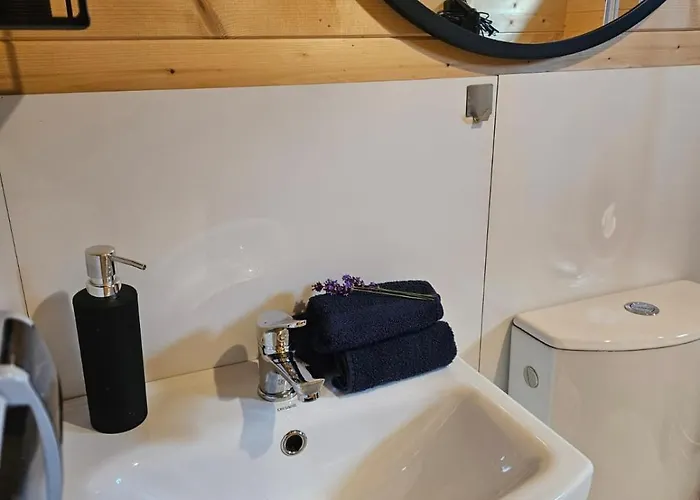 Lavendowa Oaza Tatil Evi Kocierz Rychwaldzki