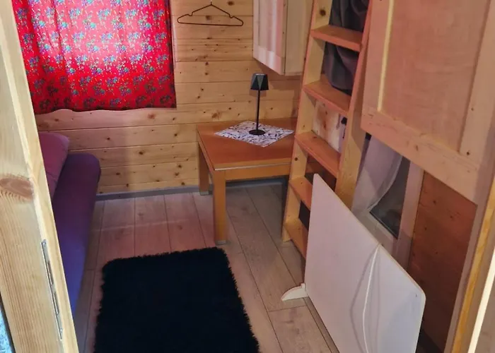 Lavendowa Oaza Tatil Evi Kocierz Rychwaldzki