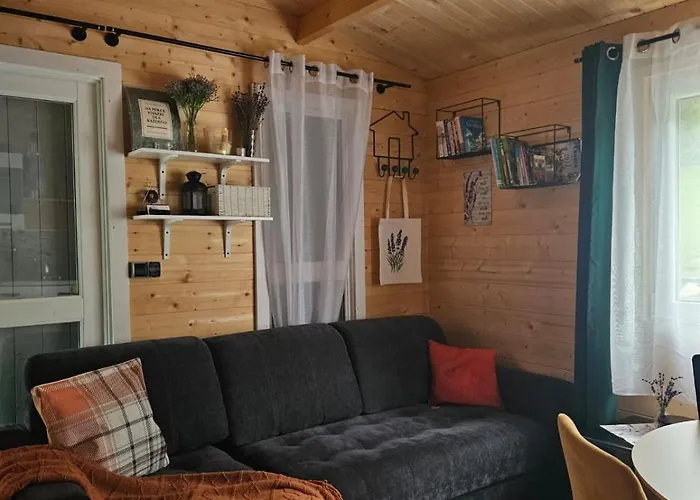 Lavendowa Oaza Tatil Evi Kocierz Rychwaldzki