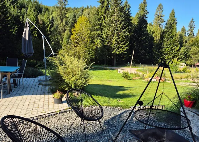 Lavendowa Oaza Tatil Evi Kocierz Rychwaldzki